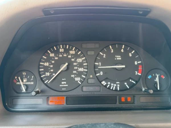 1994 BMW E34 5 Series - Image 12 of 21