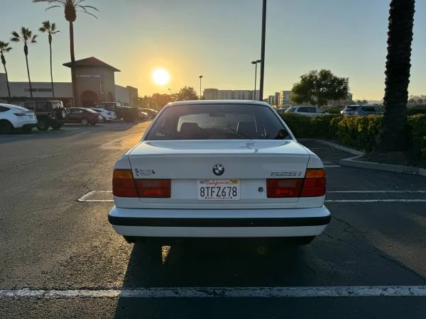 1994 BMW E34 5 Series - Image 4 of 21