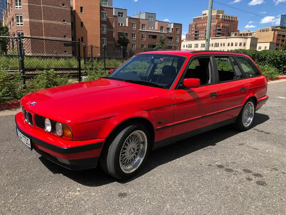 1994 BMW E34 5 Series - Image 4 of 14