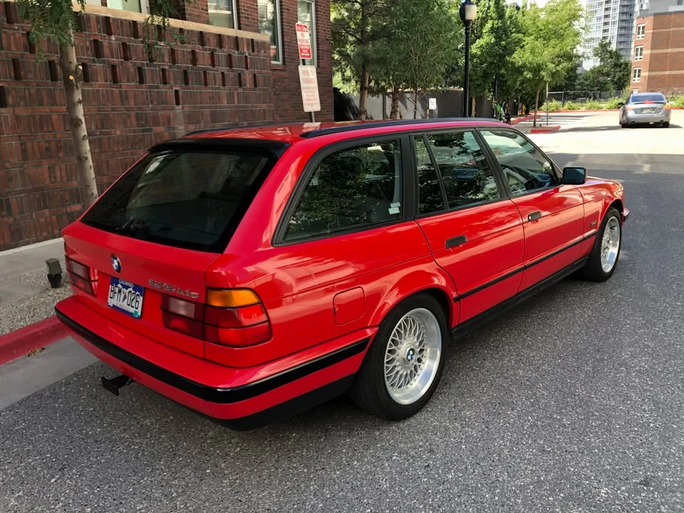 1994 BMW E34 5 Series - Image 11 of 14