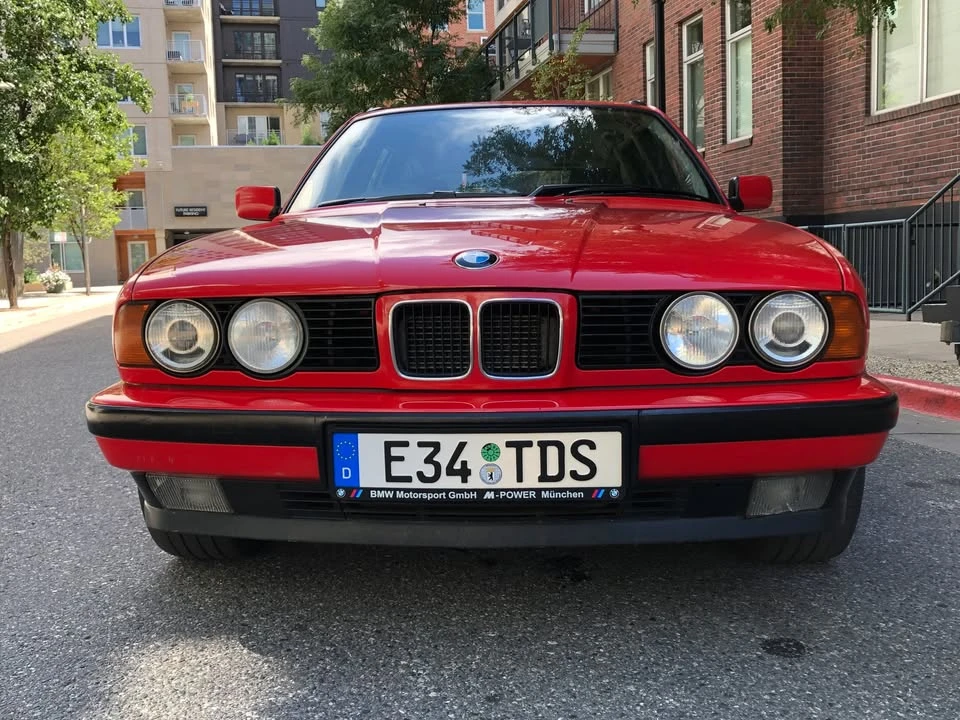 1994 BMW E34 5 Series - Image 12 of 14