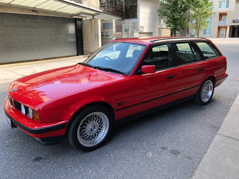 1994 BMW E34 5 Series - Image 3 of 14