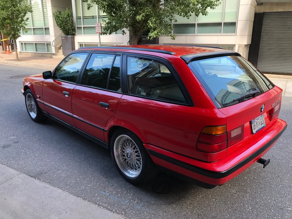 1994 BMW E34 5 Series - Image 7 of 14