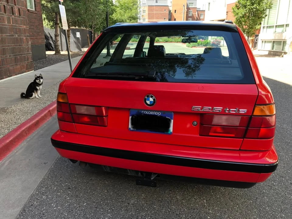 1994 BMW E34 5 Series - Image 8 of 14
