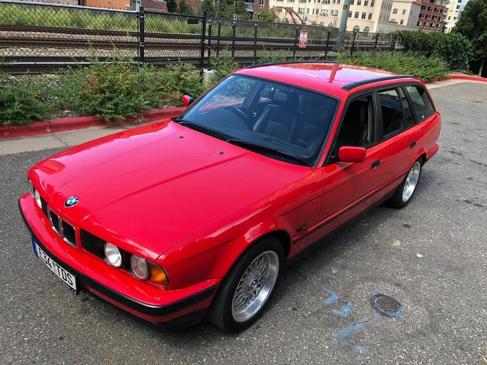 1994 BMW E34 5 Series - Image 13 of 14