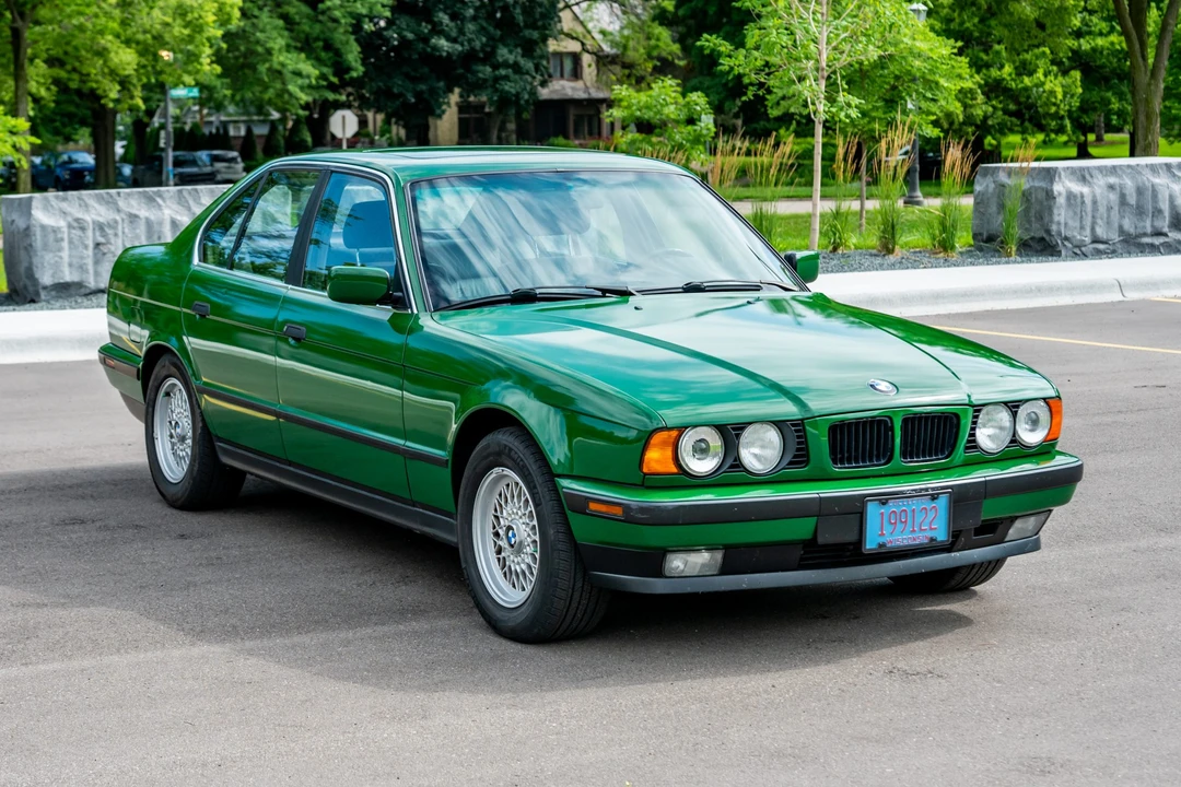 1994 BMW E34 5 Series - Image 3 of 31