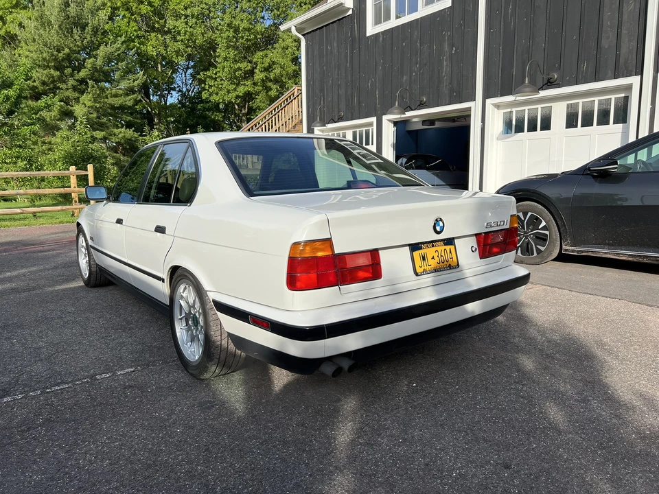 1994 BMW E34 5 Series - Image 9 of 31
