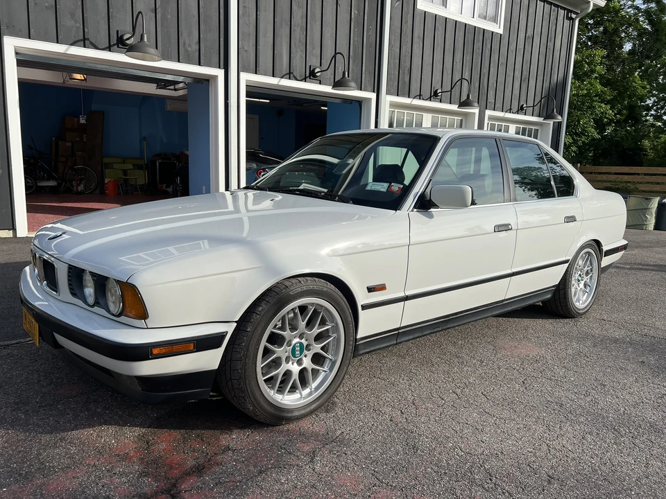 1994 BMW E34 5 Series - Image 3 of 31