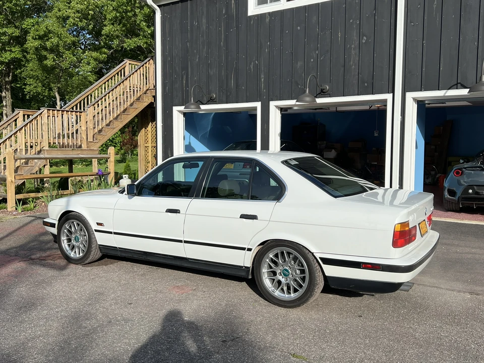 1994 BMW E34 5 Series - Image 8 of 31