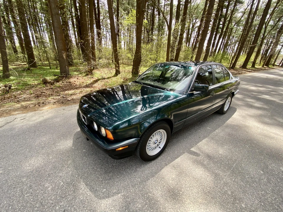 1994 BMW E34 5 Series - Image 3 of 31
