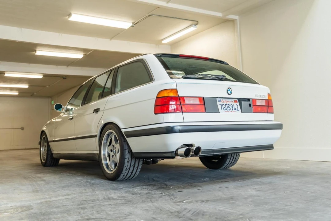1994 BMW E34 5 Series - Image 4 of 31