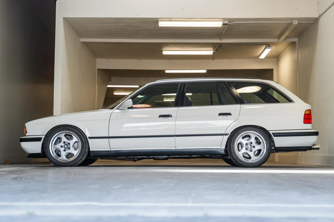 1994 BMW E34 5 Series - Image 9 of 31