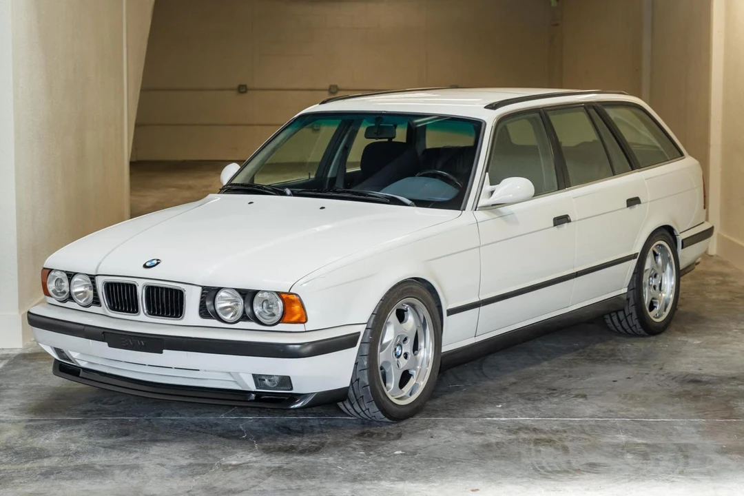 1994 BMW E34 5 Series - Image 8 of 31