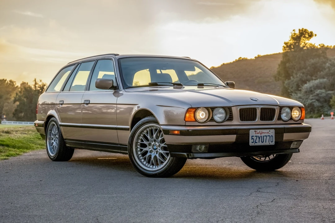1994 BMW E34 5 Series - Image 2 of 31