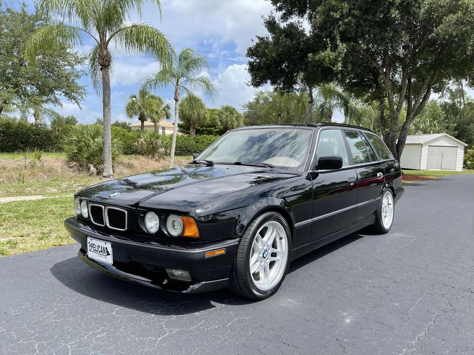 1994 BMW E34 5 Series - Image 7 of 31