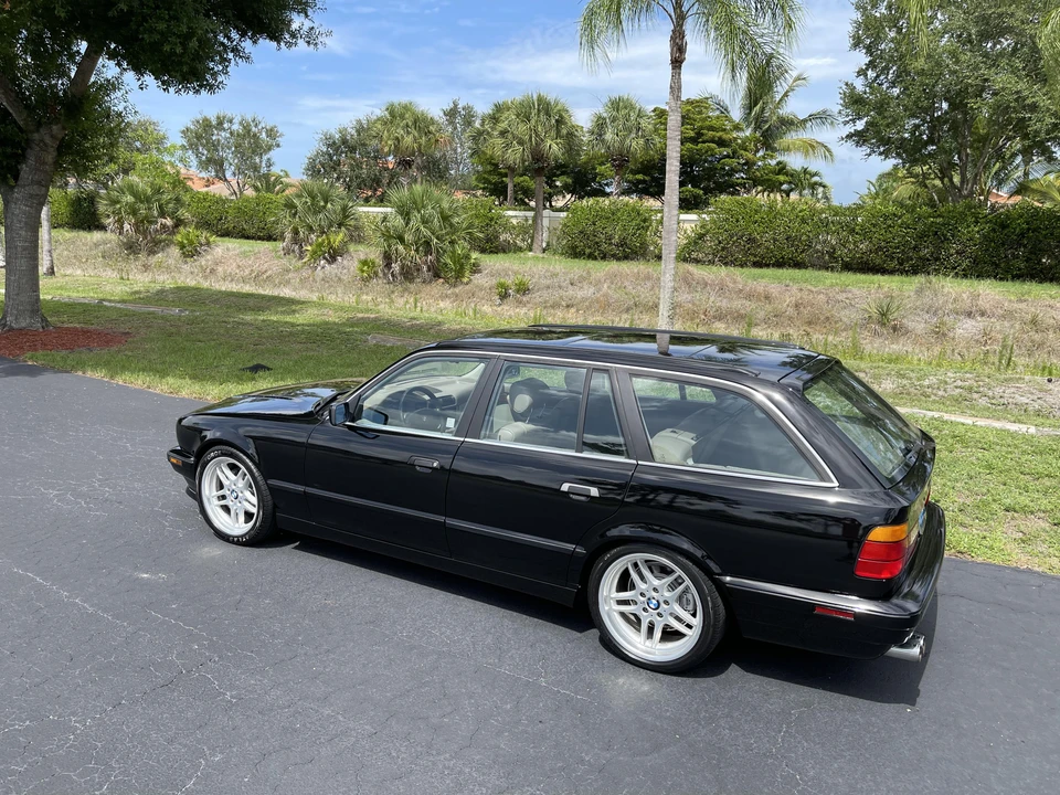1994 BMW E34 5 Series - Image 12 of 31
