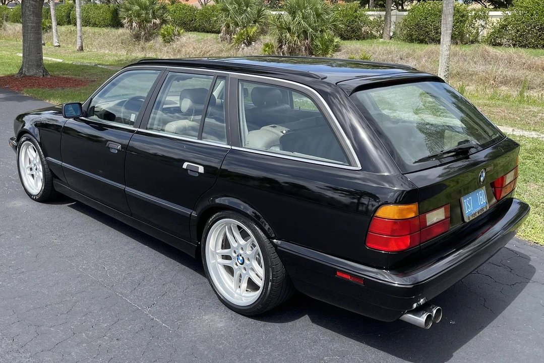 1994 BMW E34 5 Series - Image 4 of 31