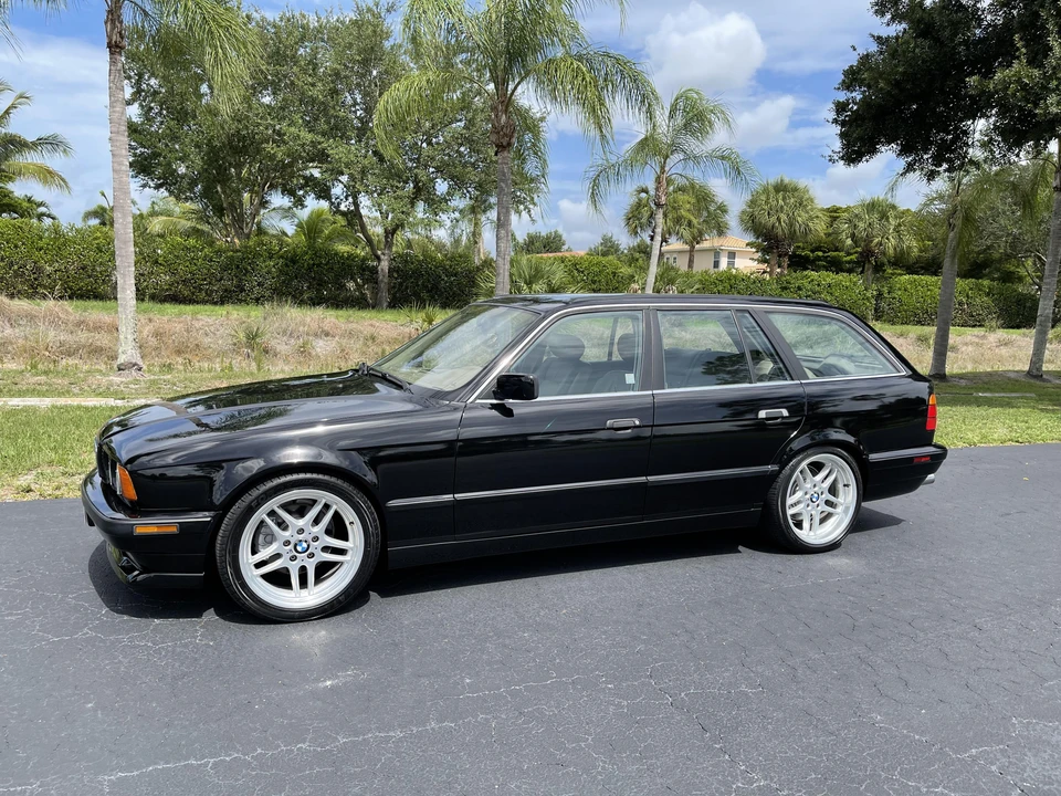 1994 BMW E34 5 Series - Image 8 of 31