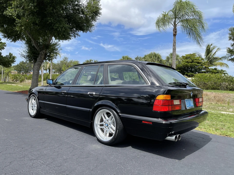 1994 BMW E34 5 Series - Image 14 of 31