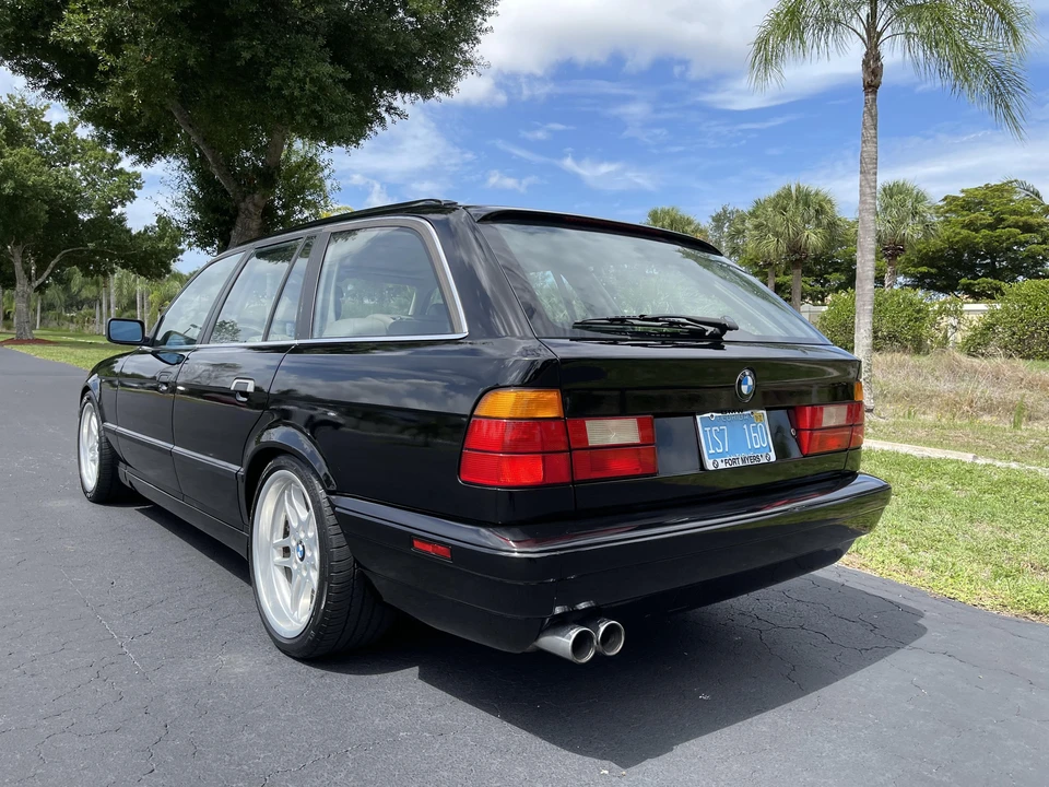 1994 BMW E34 5 Series - Image 15 of 31