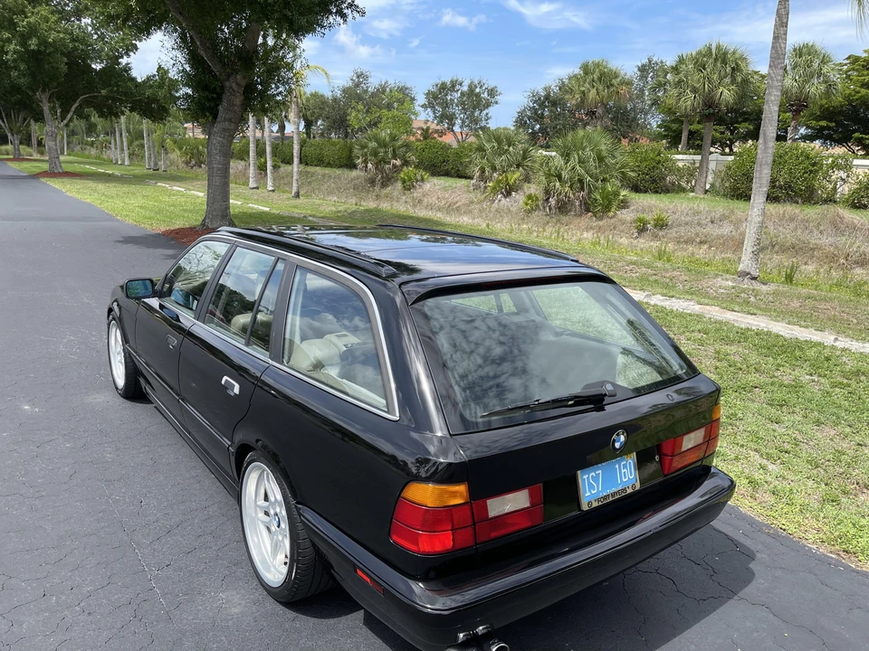 1994 BMW E34 5 Series - Image 17 of 31