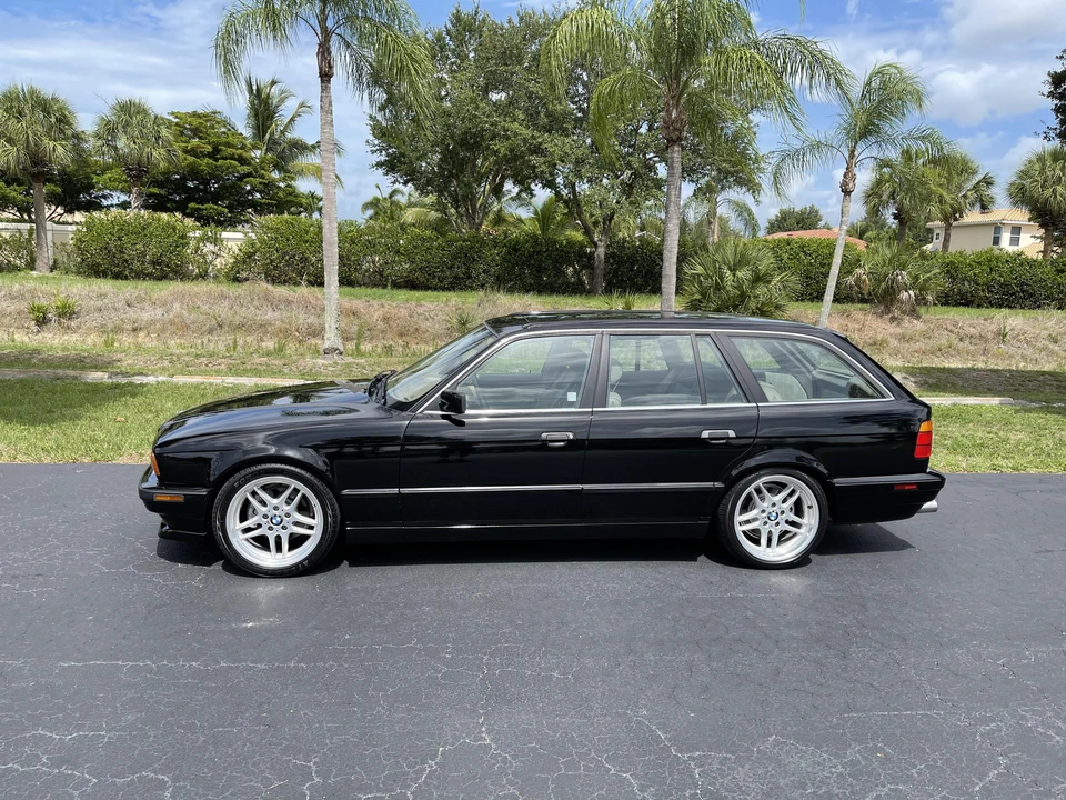 1994 BMW E34 5 Series - Image 9 of 31