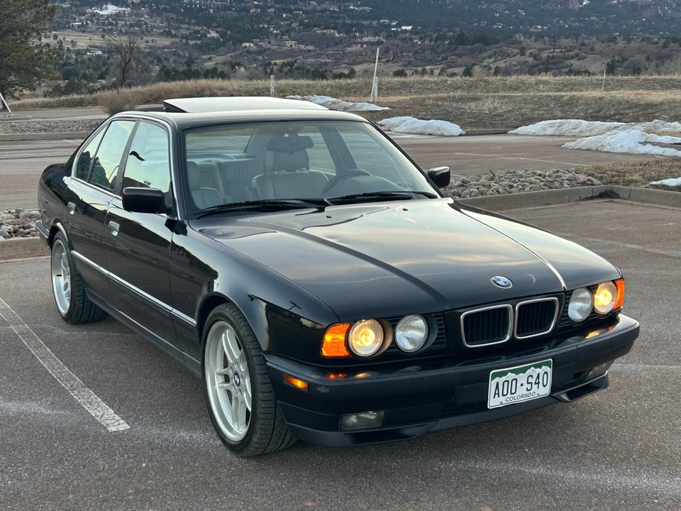 1994 BMW E34 5 Series - Image 17 of 31