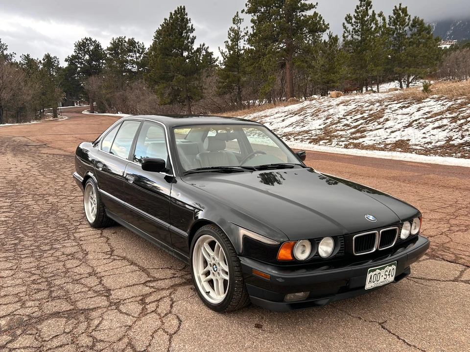 1994 BMW E34 5 Series - Image 16 of 31