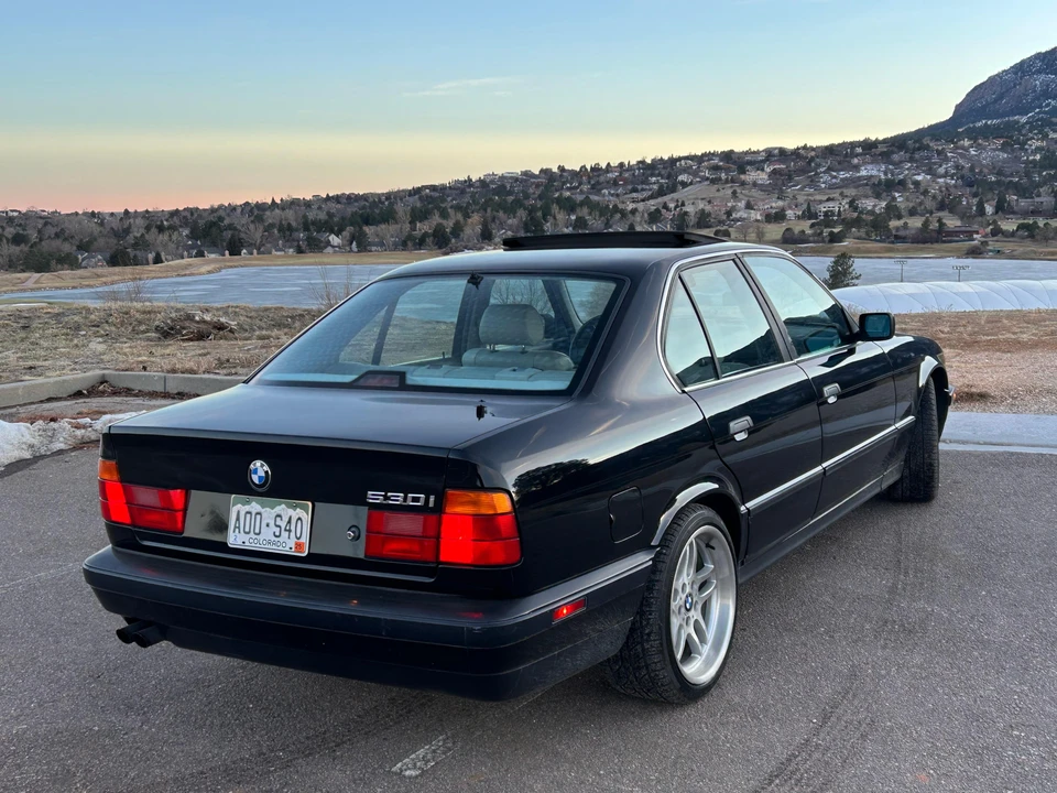 1994 BMW E34 5 Series - Image 13 of 31
