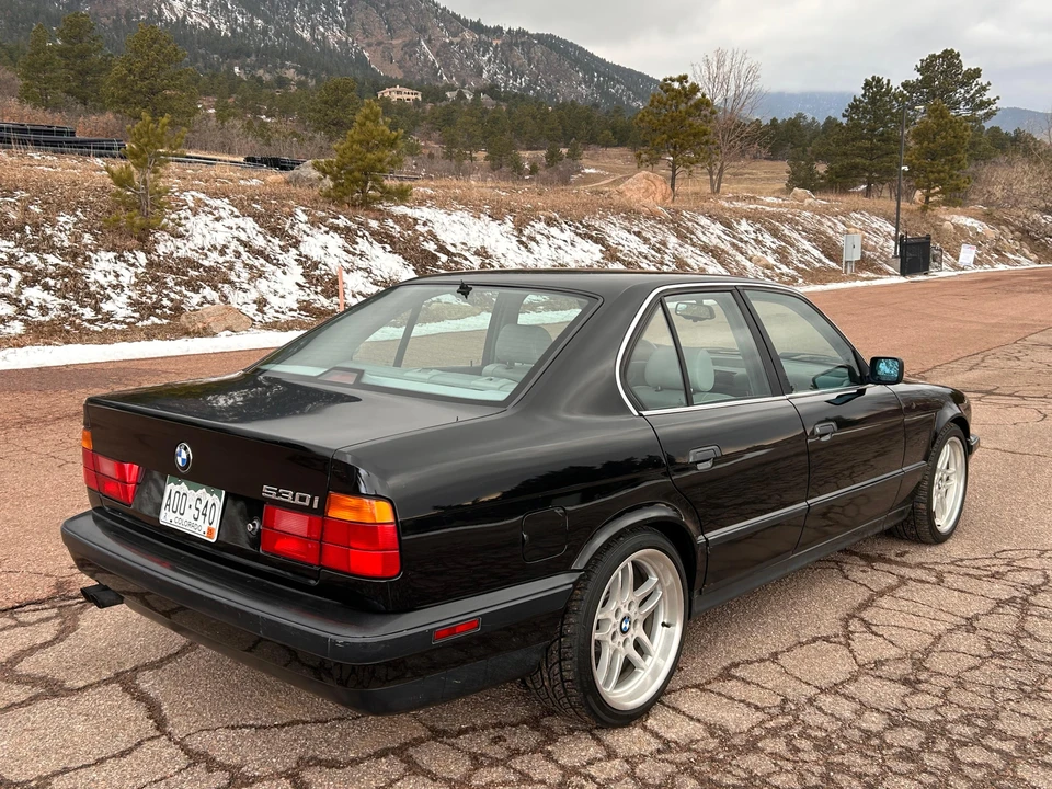 1994 BMW E34 5 Series - Image 14 of 31