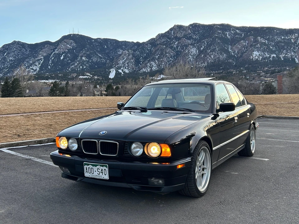 1994 BMW E34 5 Series - Image 8 of 31