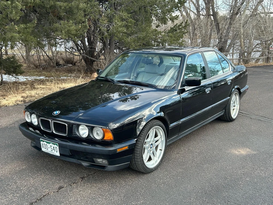 1994 BMW E34 5 Series - Image 9 of 31
