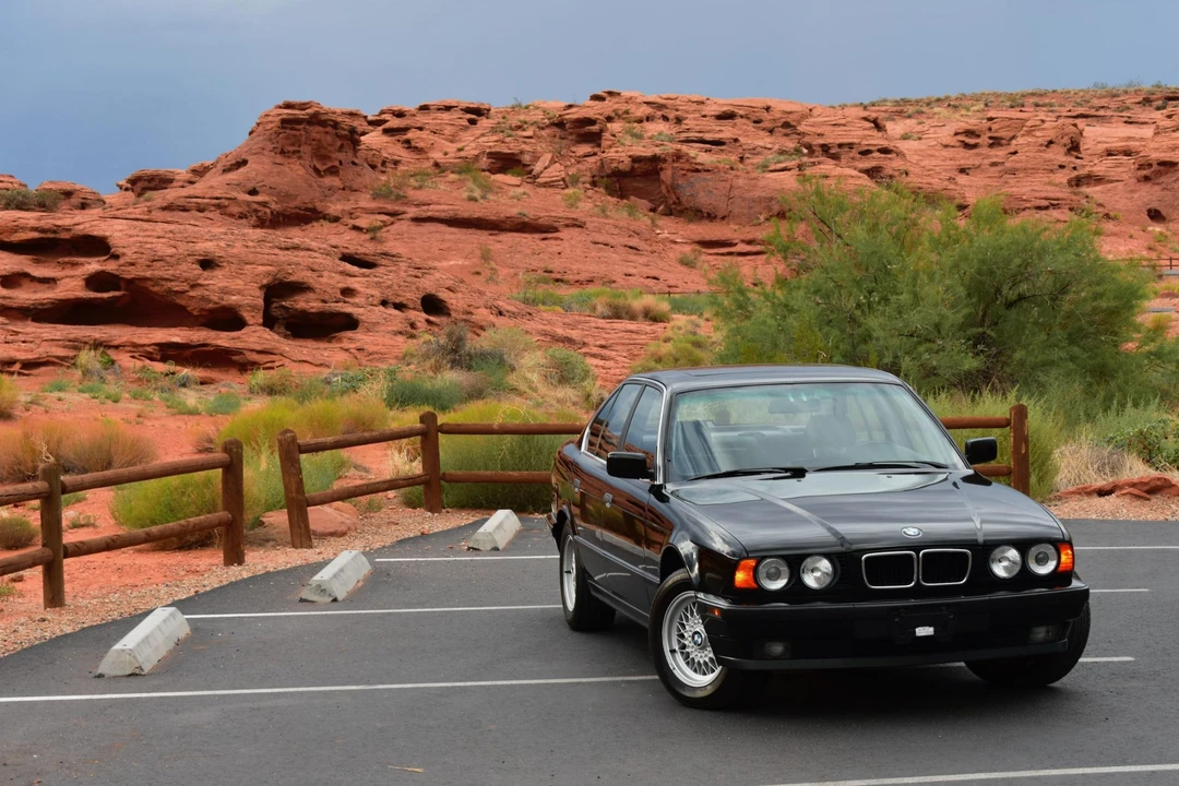 1994 BMW E34 5 Series - Image 5 of 31