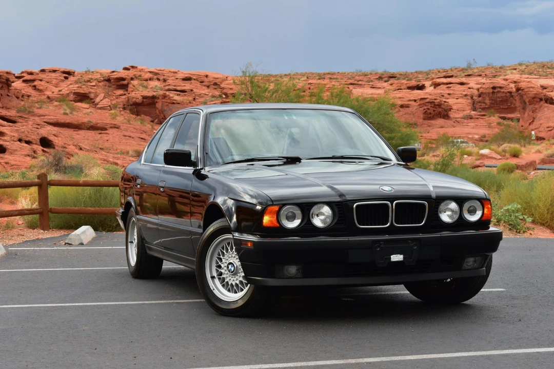1994 BMW E34 5 Series - Image 4 of 31