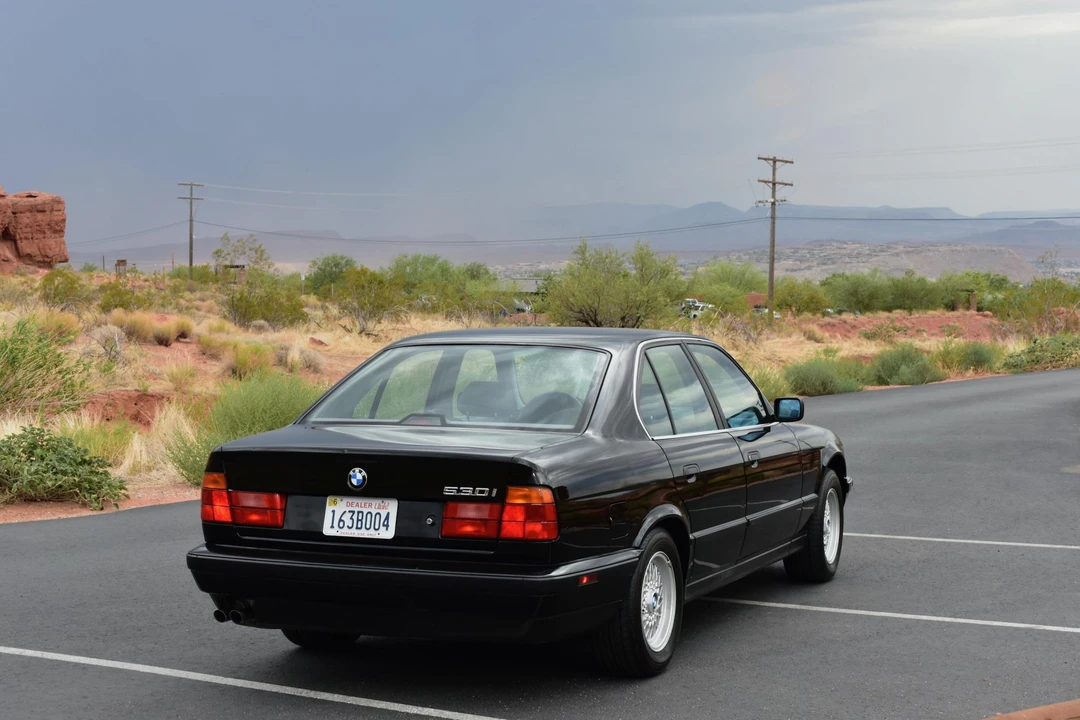 1994 BMW E34 5 Series - Image 8 of 31