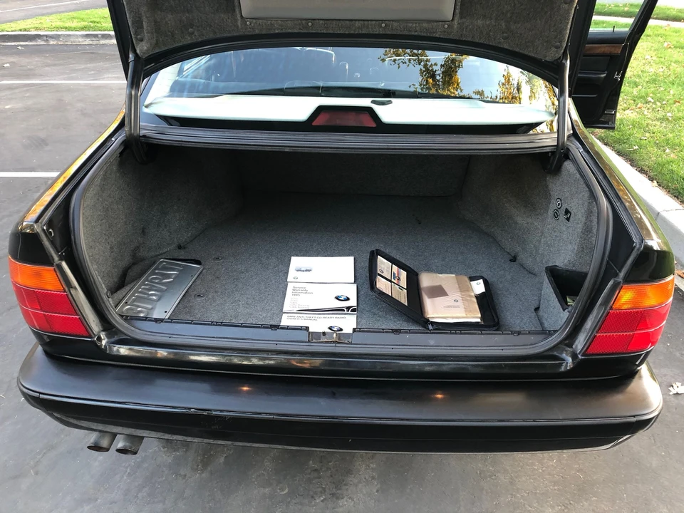1994 BMW E34 5 Series - Image 7 of 7