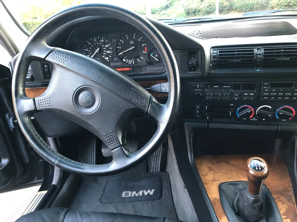 1994 BMW E34 5 Series - Image 4 of 7
