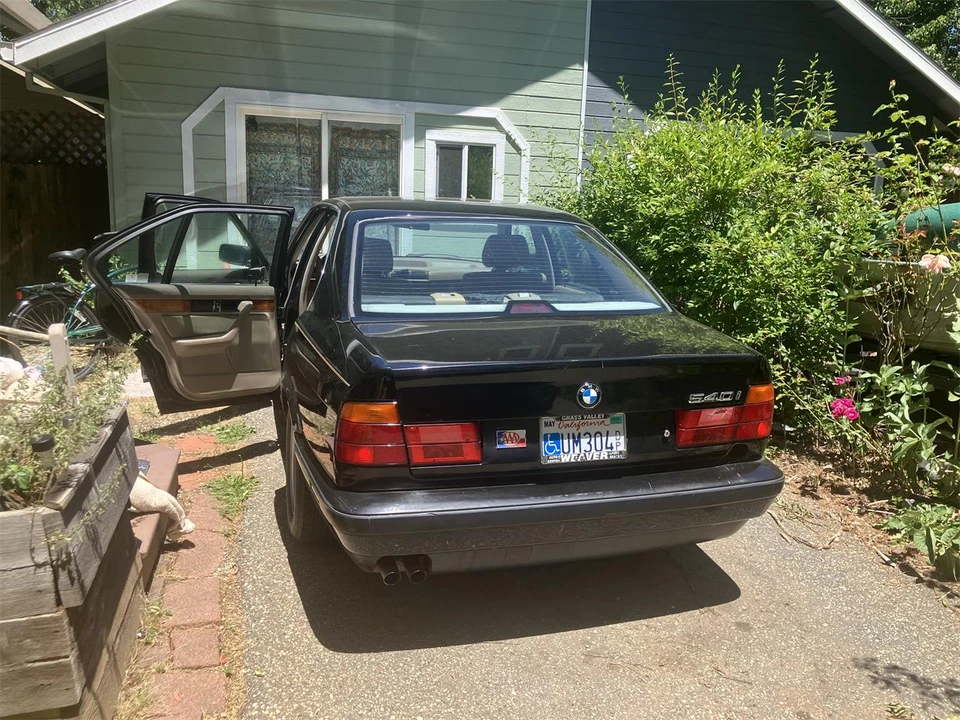 1994 BMW E34 5 Series - Image 4 of 14