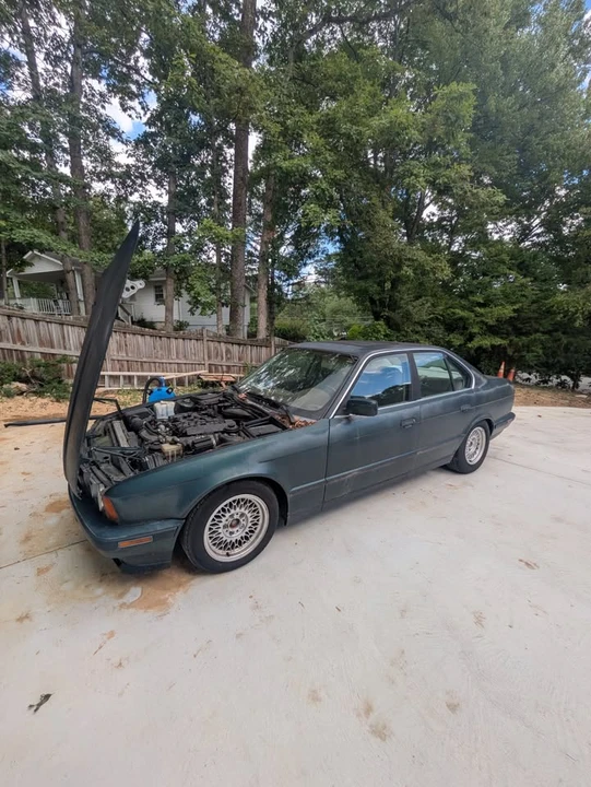 1994 BMW E34 5 Series - Image 3 of 9