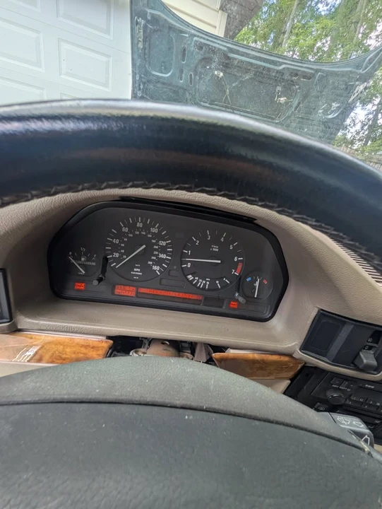 1994 BMW E34 5 Series - Image 8 of 9