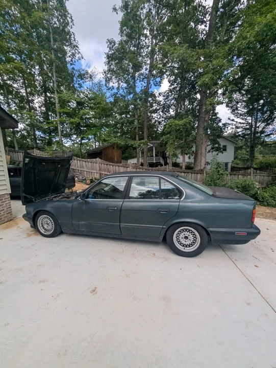 1994 BMW E34 5 Series - Image 2 of 9