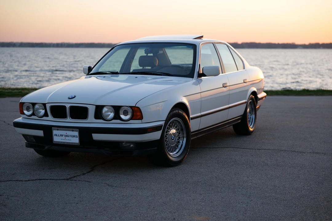 1994 BMW E34 5 Series - Image 3 of 31