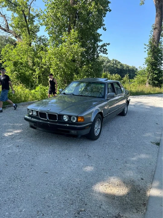 1994 BMW E32 7 Series - Image 4 of 8