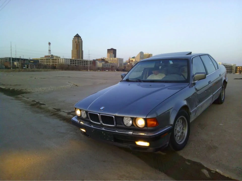 1994 BMW E32 7 Series - Image 2 of 8