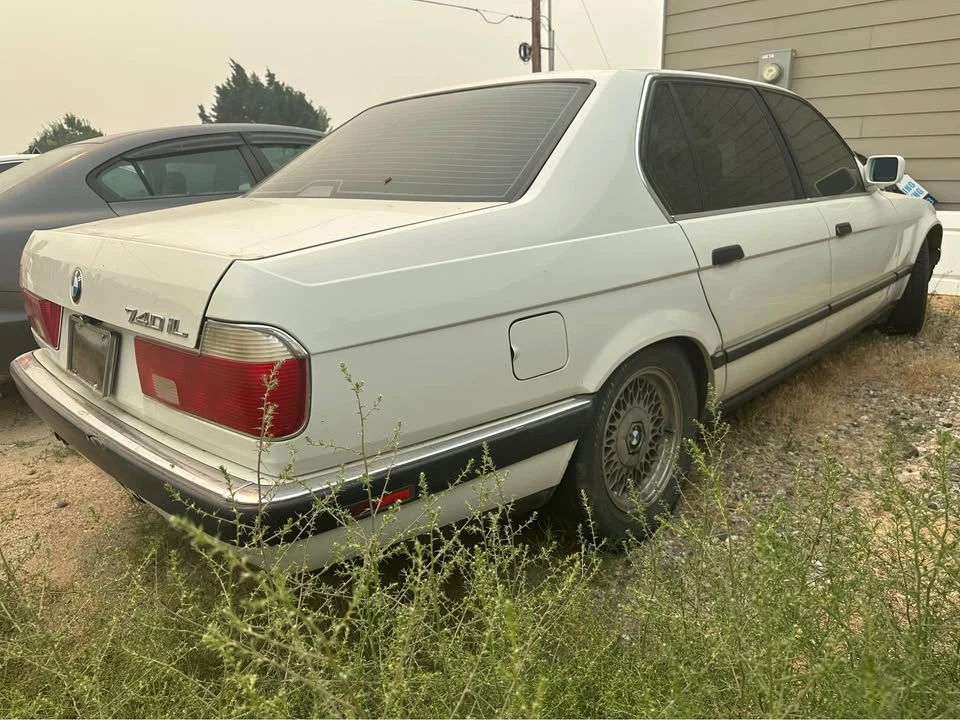 1994 BMW E32 7 Series - Image 4 of 8