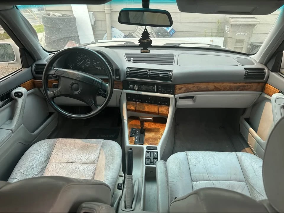 1994 BMW E32 7 Series - Image 7 of 8