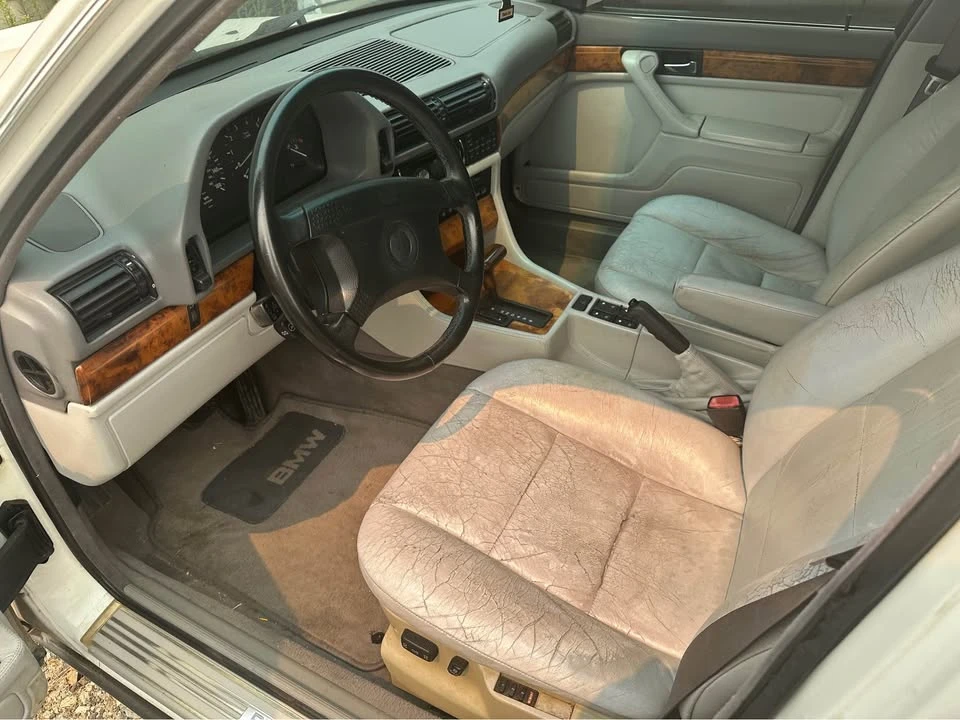 1994 BMW E32 7 Series - Image 8 of 8