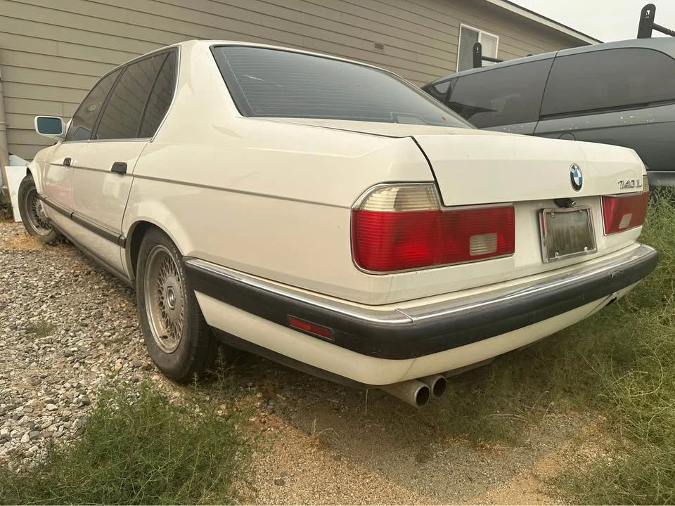 1994 BMW E32 7 Series - Image 3 of 8