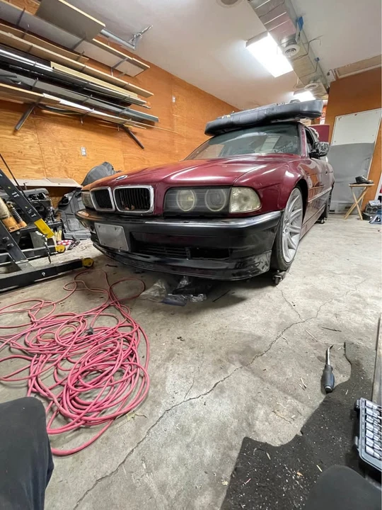 1994 BMW E38 7 Series - Image 3 of 4
