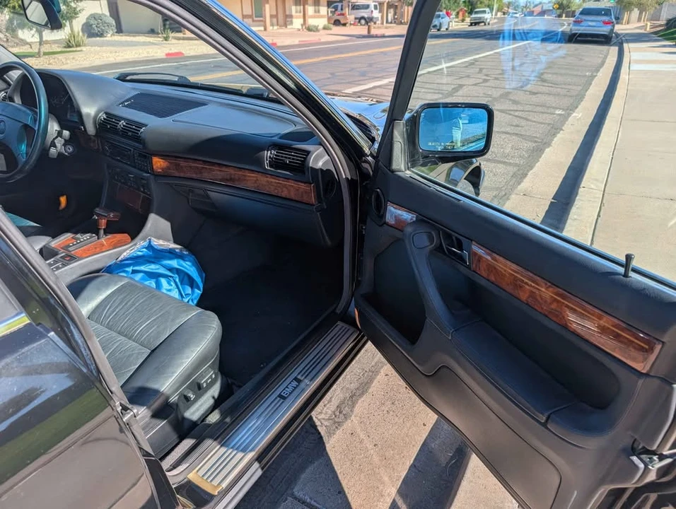 1994 BMW E32 7 Series - Image 13 of 16